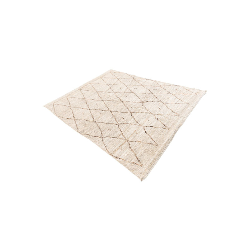 Tapis brun clair Kalmanovitz