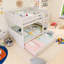 Lit superposé double avec lit gigogne simple-883711329