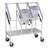 37'' H x 33'' W File Cart with Wheels