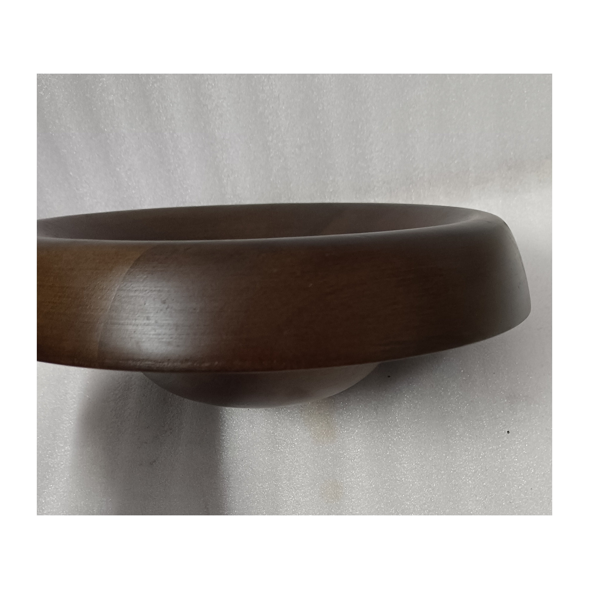 Roshina Wood Decorative Bowl 1, 9.84" W x 9.84" D