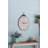 Oval Wall Clock