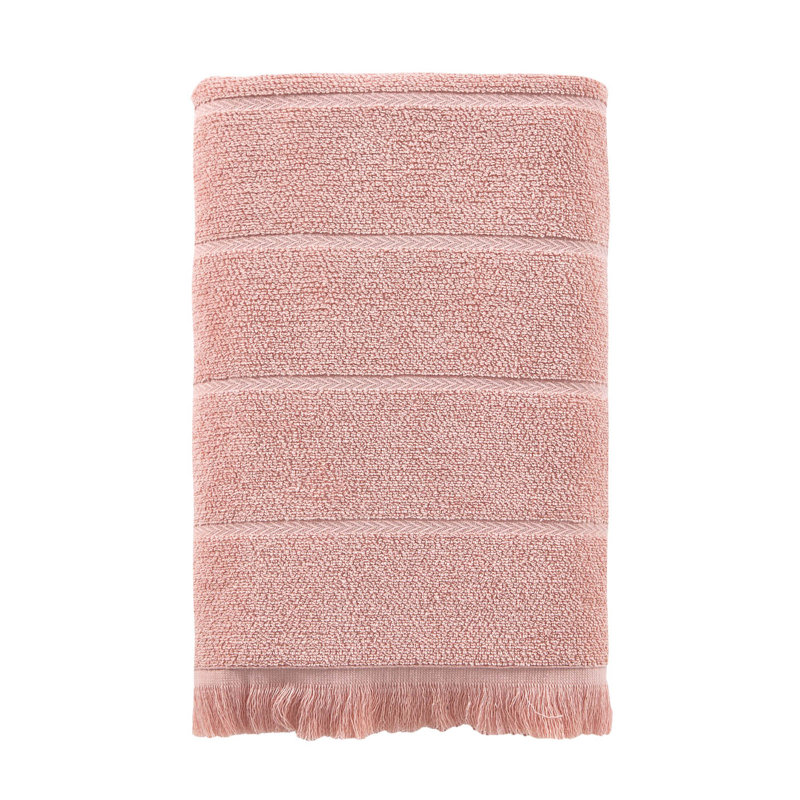 Ozkan   Midweight Bath Towel, Pink