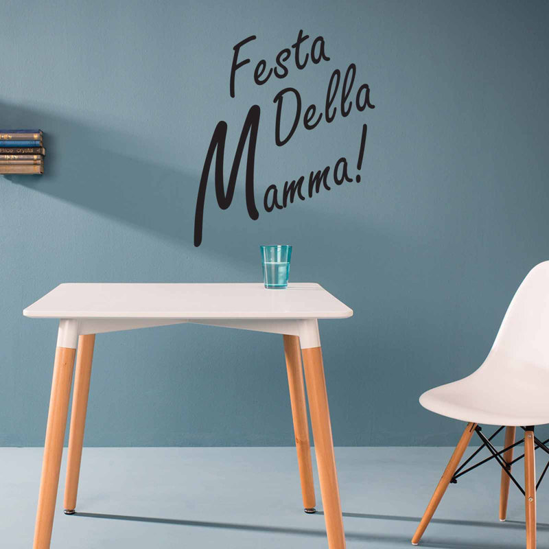 Text & Numbers Wall Decal
