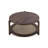 Avalon Walnut And Cane Side Table