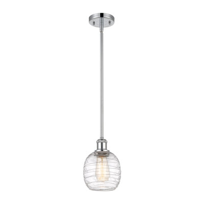 Luminaire suspendu sphère 1 lumière Amila