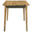 Table rectangulaire à hauteur de comptoir Ernie