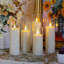 Scented Unscented Flameless Tealight Candle