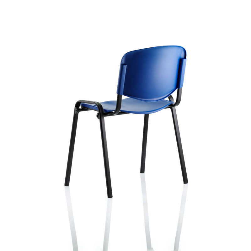 Waiting Room Chair, Blue
