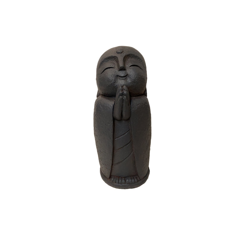 JIZO JAPONAIS CHANCEUX PRIANT