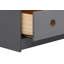 Glosco 2 Door Solid Wood Wardrobe
