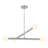 Omied 4-Light Chandelier in Chrome-206712454