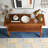 Storage Hall Table,Compact End Table,Wood Sofa Side Table-1108184549