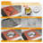 39" Undermount 50/50 Double Bowl Workstation Kitchen Sink Low Divided 10" Deep 304 Stainless Steel Kitchen Sink with Cutting Board and Colander-129355301