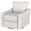 Fauteuil oscillant pivotant Nikko Vanilla