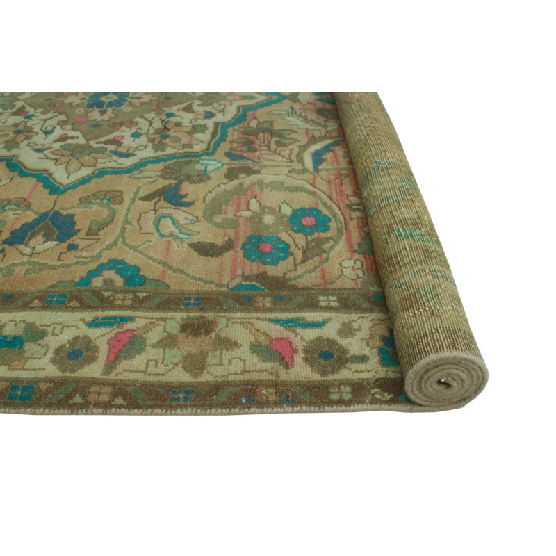 Boleslao Wool Oriental Indoor Rug