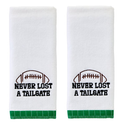 NEVER LOST TAILGATE HAND-WHT/GRN