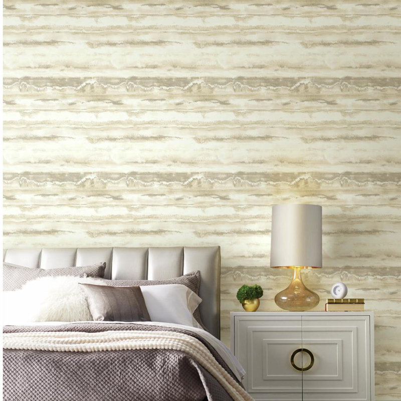 Abstract Roll, Cream
