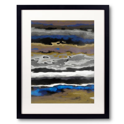 Abstract Composition 985 Print by Angel Estevez