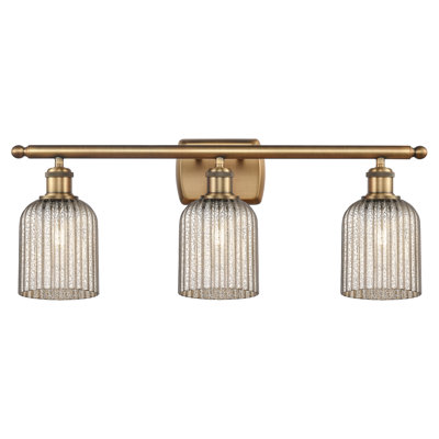 Brion Addeline 3 Light 25" Bath Vanity  Shade