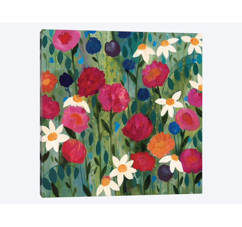 «Meant to Be», impression sur toile, H 12 po x l 12 po x P 1,5 po, Toile tendue, Pas de tapis