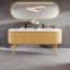 Meuble-lavabo double 71 po avec plateau Haven