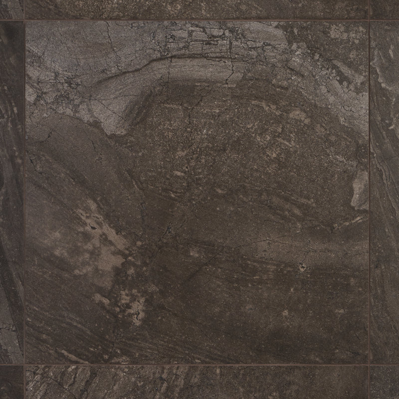 Esperanza 35.43 In. X 35.43 In. Matte Porcelain Floor And Wall Tile (17.43 Sq. Ft. / Case), Earth Brown