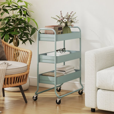 Metal Kitchen Cart