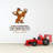 Text & Numbers Wall Decal-51155165