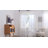 Ivory White Vintage Sheer Lace Curtains for Bedroom Elegant Victorian Curtains 63 Inch Length for Living Room Romantic Floral Rod Pocket French Window Drapes, 2 Panels, 52 X 63 Inch-1955181044-1955180936-1958416511