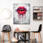 Goutte à peinture Lips-530534301