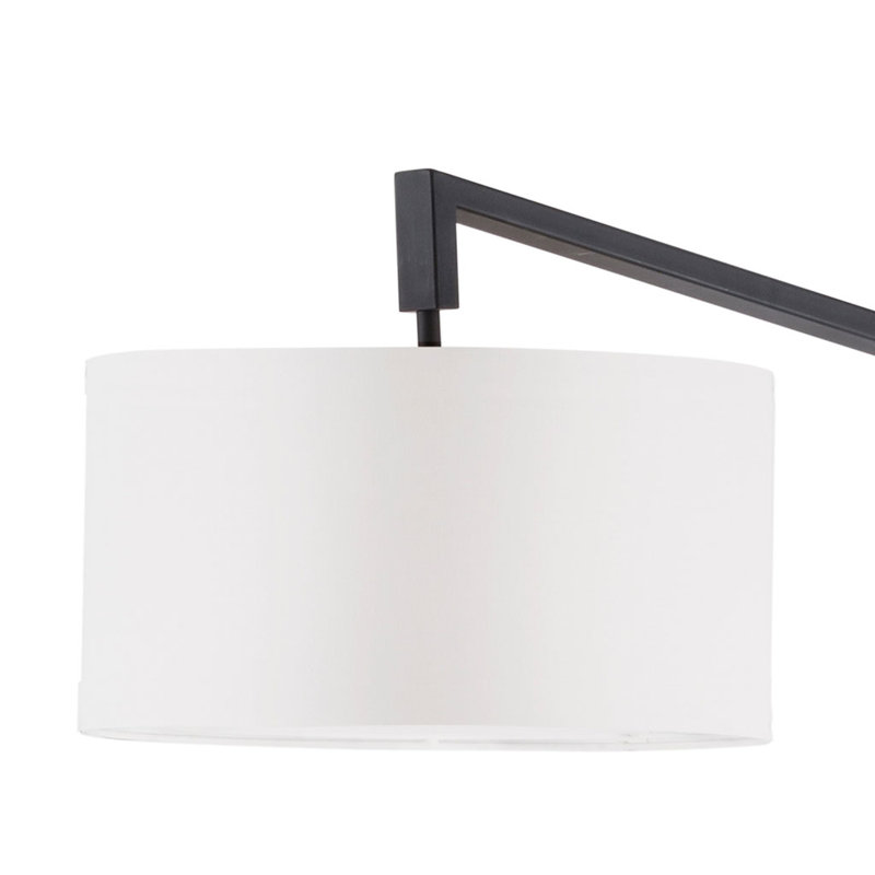 Lampe sur pied Stretch Chairside, Rouge pourpre