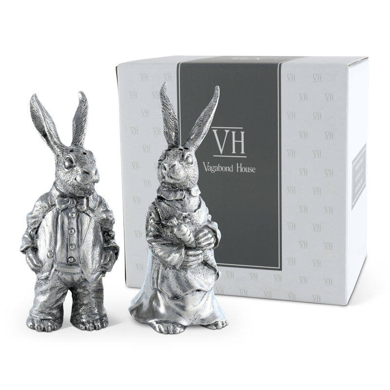 Garden Friends Salt And Pepper Shaker Set