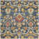 Floral Wool Hand Woven Area Rug