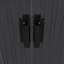 Dark Grey Garden Storage Shed