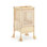 Guidecraft Contemporary Kitchen Helper Foldable Toddler Tower Stool with Anti-tip Feet and Safety Nets