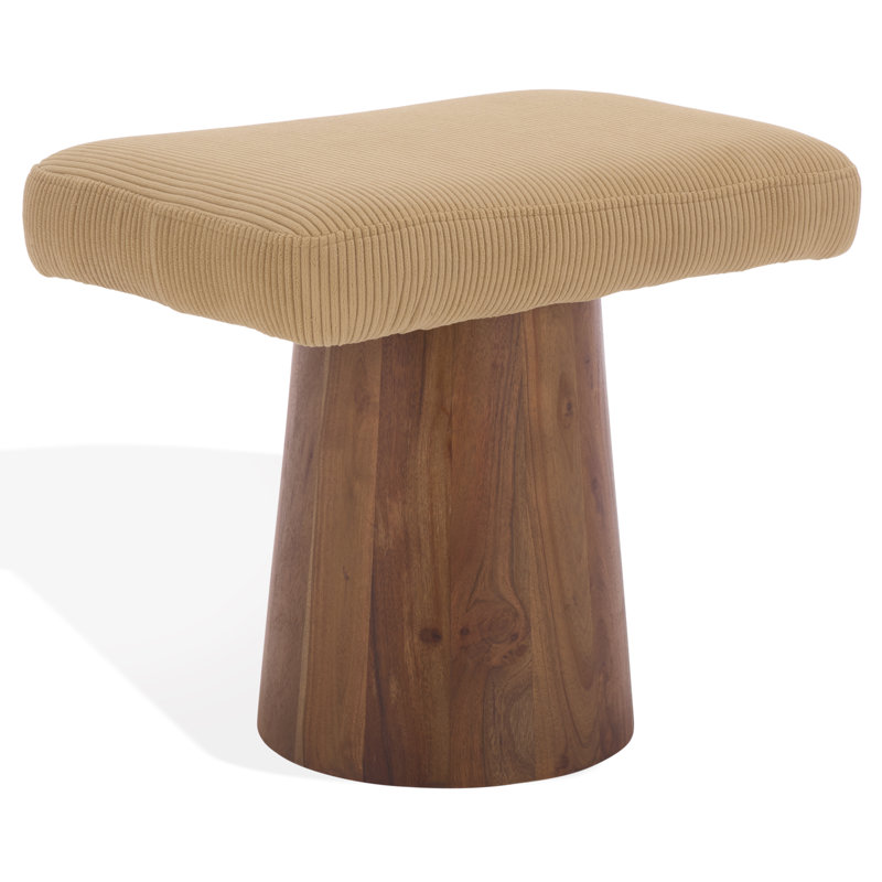 Bennato Wood Base Stool