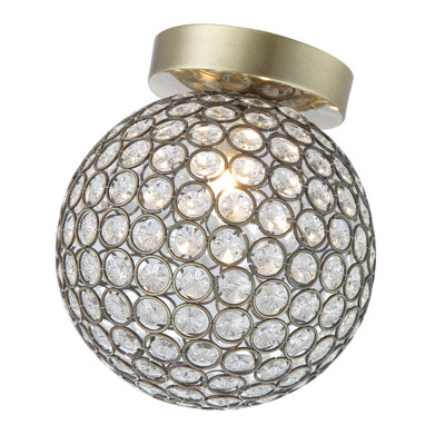 Aakif Semi Flush Mount