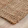 Candies 100% Jute Area Rug – Handwoven, Bohemian & Rustic Style, Non-Slip, Ideal for High-Traffic Areas