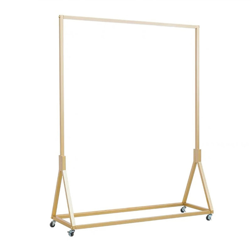 Atta 120cm Rolling Clothing Rack