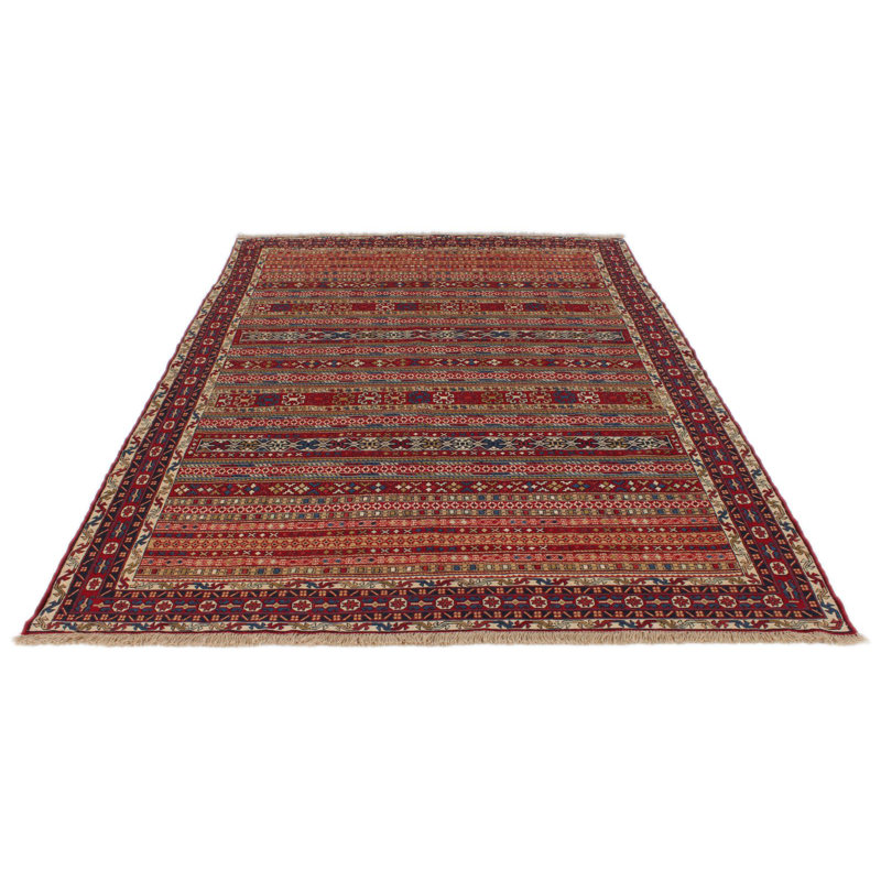 7x10 Multicolor Turkish Patchwork Rug