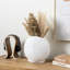 White 65cm Ceramic Table Vase
