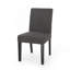 Ensemble de 2 chaises de salle à manger rembourrées modernes-858088790