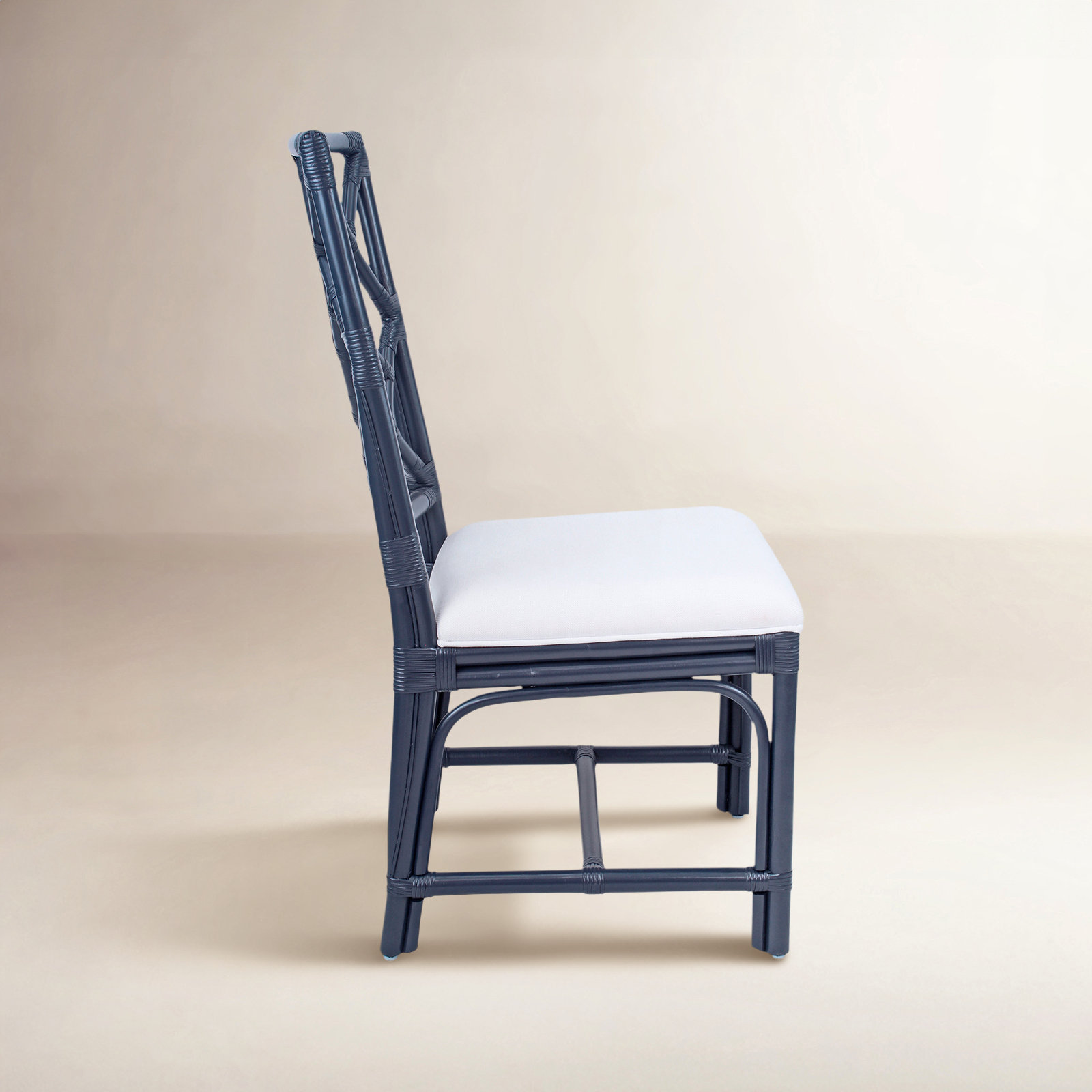 Wren Dining Chair, Navy