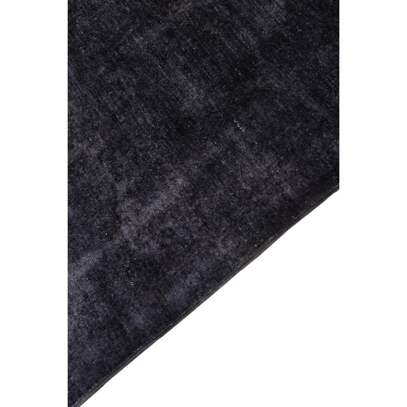 Johnson Black Gray Rug