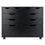 Armoire mobile à compartiments et à tiroirs Sutton-1671927259