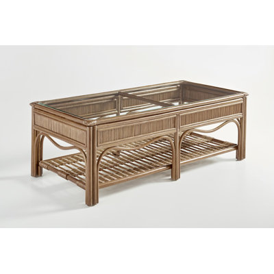 Wittig Glass Top Single Coffee Table
