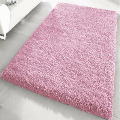 Kailum Solid Colour Shag Area Rug