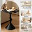 Petite table d'appoint en métal Vintage-114195342