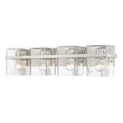 Aryahi 4-Light Dimmable Vanity Light
