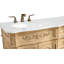 Ensemble de meuble-lavabo double 60 po Lunette-974863416-1031463438